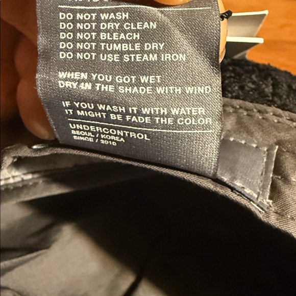 Undercontrol studio hat - Picture 4 of 5